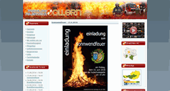 Desktop Screenshot of feuerwehr-ollern.at